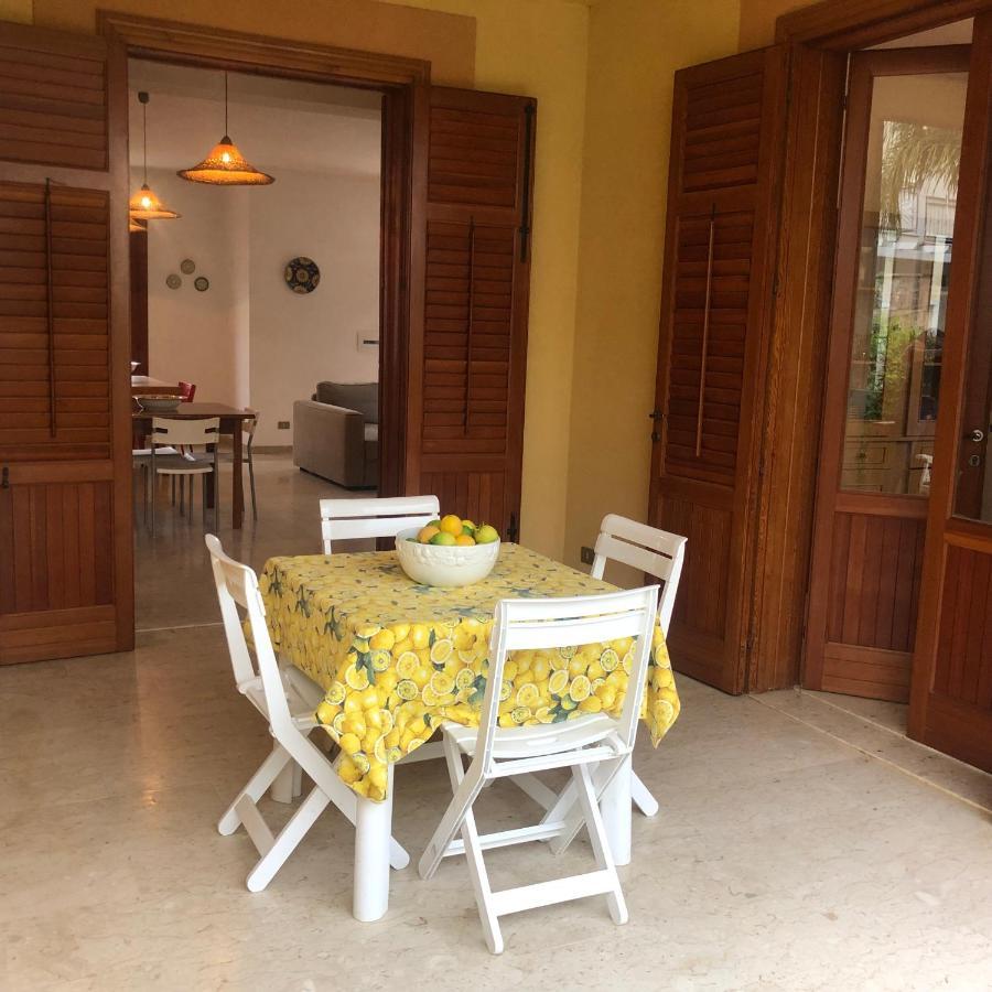 Villa Fede & Niki San Vito Lo Capo Zewnętrze zdjęcie
